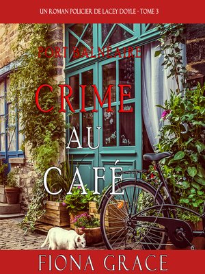 cover image of Crime au Café